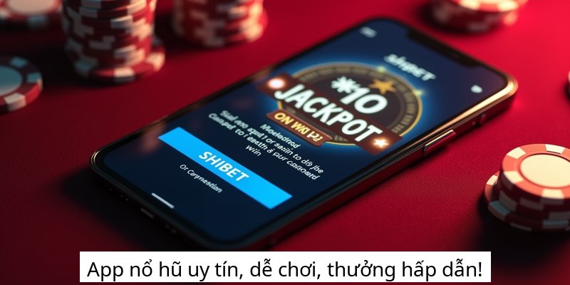 App nổ hũ uy tín, dễ chơi, thưởng hấp dẫn!