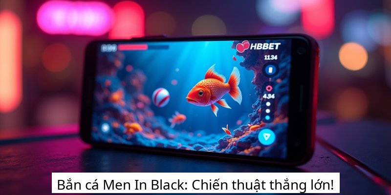 Bắn cá Men In Black: Chiến thuật thắng lớn!