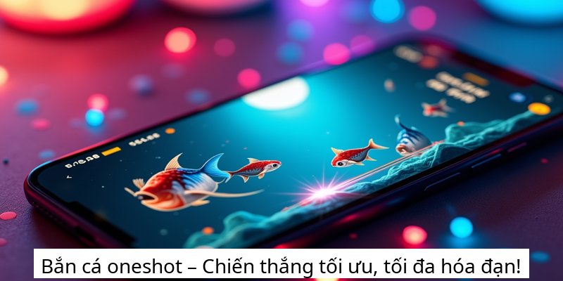 Bắn cá oneshot – Chiến thắng tối ưu, tối đa hóa đạn!