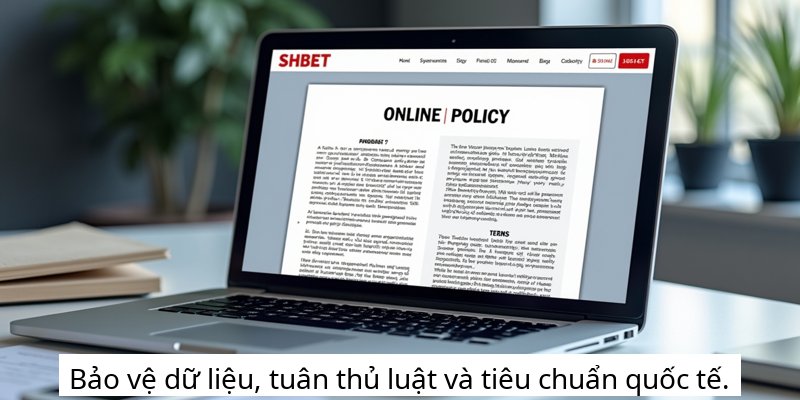 Bảo vệ dữ liệu, tuân thủ luật và tiêu chuẩn quốc tế.