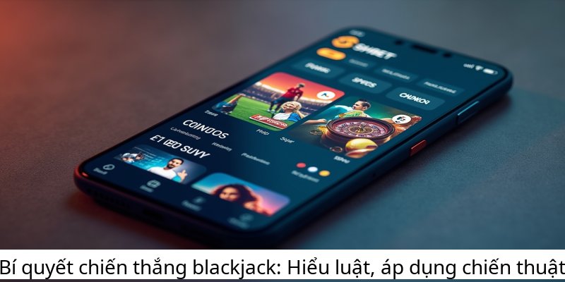 Bí quyết chiến thắng blackjack: Hiểu luật, áp dụng chiến thuật