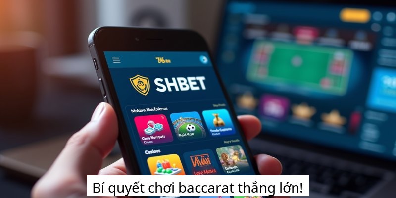 Bí quyết chơi baccarat thắng lớn!