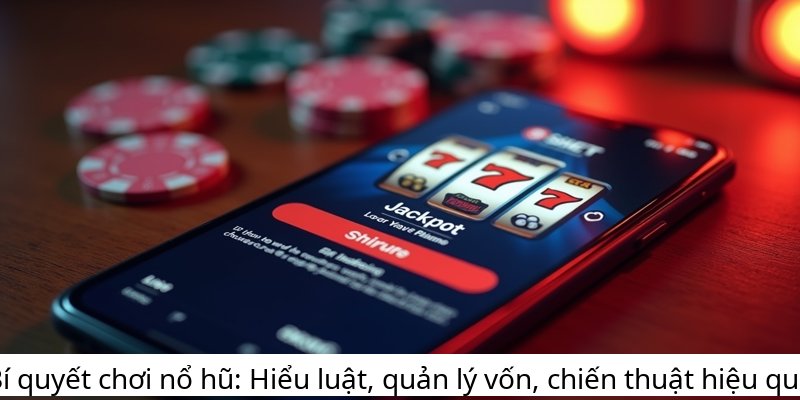 Bí quyết chơi nổ hũ: Hiểu luật, quản lý vốn, chiến thuật hiệu quả