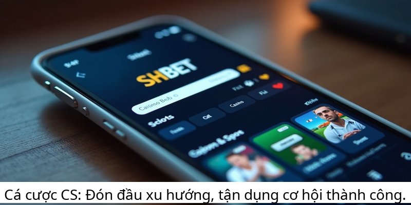 Cá cược CS: Đón đầu xu hướng, tận dụng cơ hội thành công.