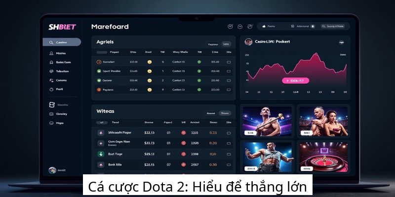 Cá cược Dota 2: Hiểu để thắng lớn