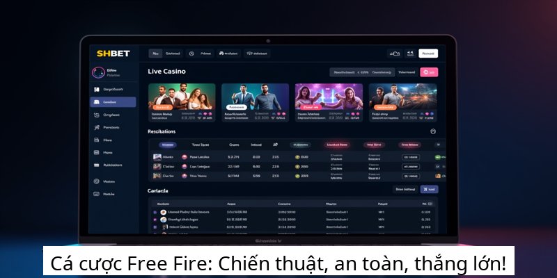Cá cược Free Fire: Chiến thuật, an toàn, thắng lớn!