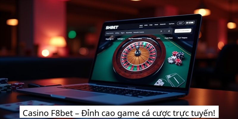 Casino F8bet – Đỉnh cao game cá cược trực tuyến!