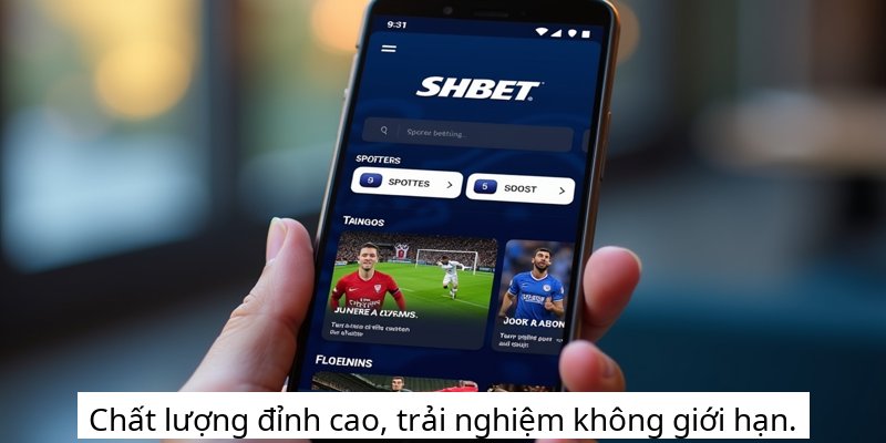 Chất lượng đỉnh cao, trải nghiệm không giới hạn.