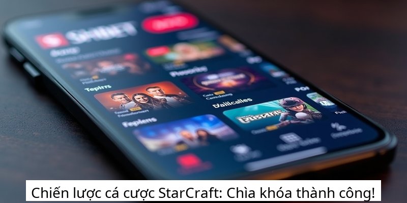 Chiến lược cá cược StarCraft: Chìa khóa thành công!