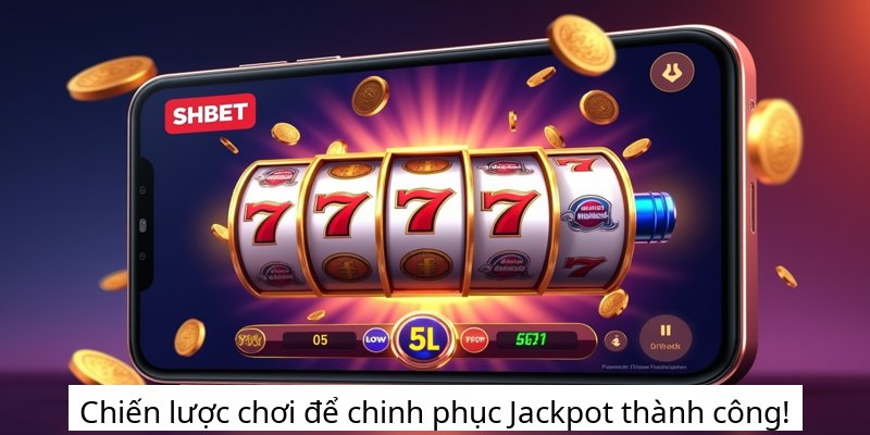 Chiến lược chơi để chinh phục Jackpot thành công!