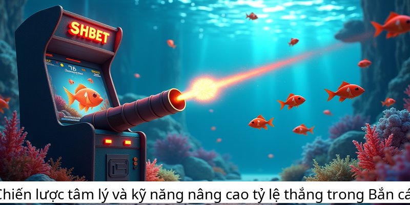 Chiến lược tâm lý và kỹ năng nâng cao tỷ lệ thắng trong Bắn cá.