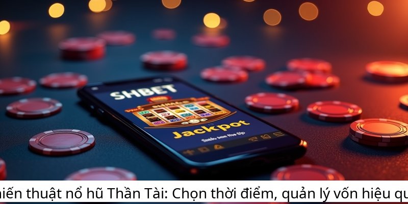 Chiến thuật nổ hũ Thần Tài: Chọn thời điểm, quản lý vốn hiệu quả.