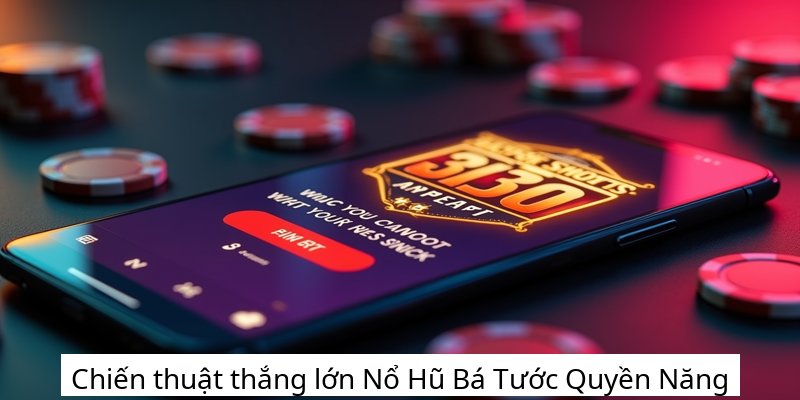 Chiến thuật thắng lớn Nổ Hũ Bá Tước Quyền Năng