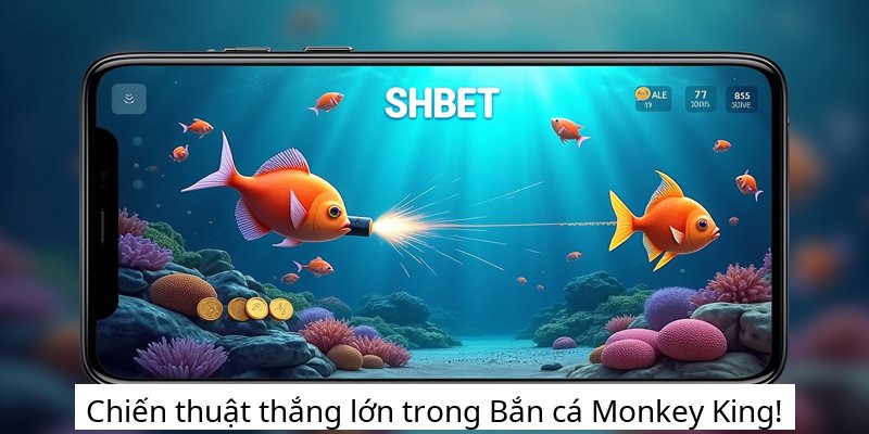 Chiến thuật thắng lớn trong Bắn cá Monkey King!