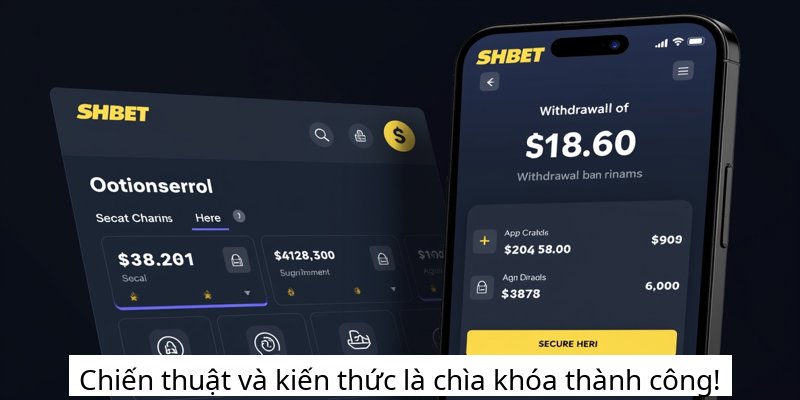 Chiến thuật và kiến thức là chìa khóa thành công!