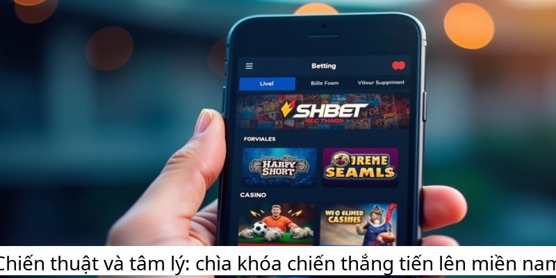 Chiến thuật và tâm lý: chìa khóa chiến thắng tiến lên miền nam