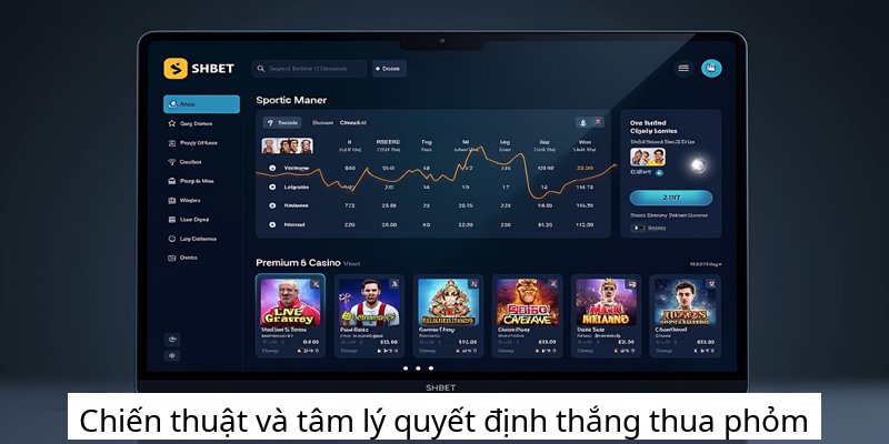 Chiến thuật và tâm lý quyết định thắng thua phỏm