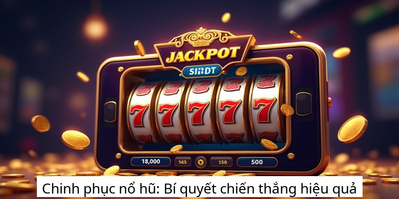 Chinh phục nổ hũ: Bí quyết chiến thắng hiệu quả