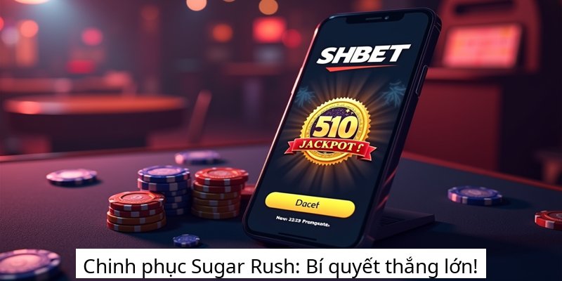 Chinh phục Sugar Rush: Bí quyết thắng lớn!