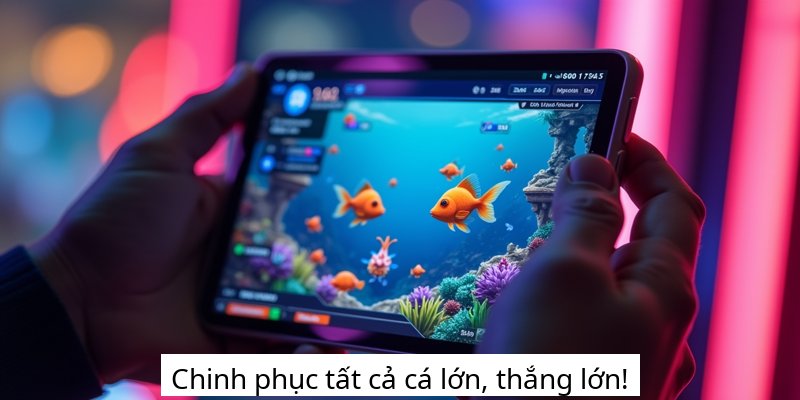 Chinh phục tất cả cá lớn, thắng lớn!