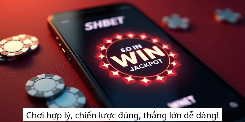 Chơi hợp lý, chiến lược đúng, thắng lớn dễ dàng!