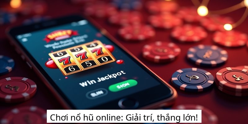 Chơi nổ hũ online: Giải trí, thắng lớn!