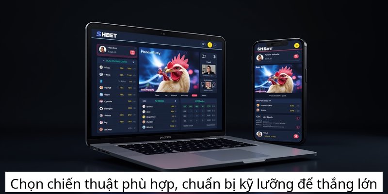 Chọn chiến thuật phù hợp, chuẩn bị kỹ lưỡng để thắng lớn