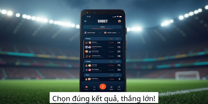 Chọn đúng kết quả, thắng lớn!
