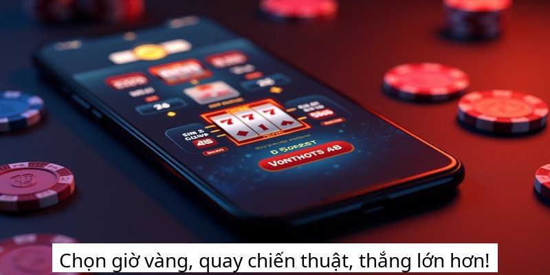 Chọn giờ vàng, quay chiến thuật, thắng lớn hơn!