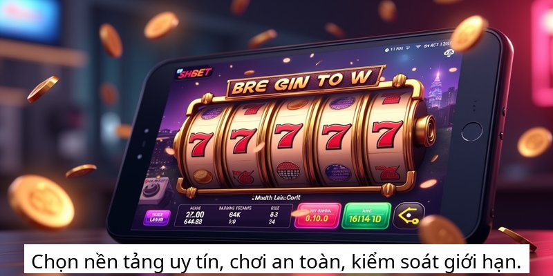 Chọn nền tảng uy tín, chơi an toàn, kiểm soát giới hạn.