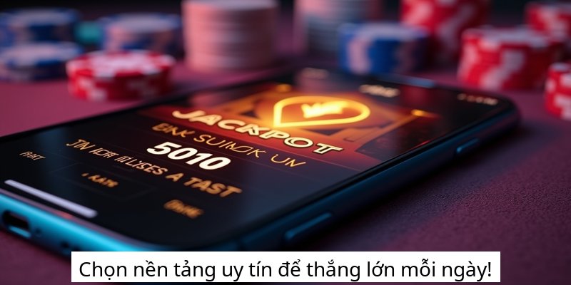 Chọn nền tảng uy tín để thắng lớn mỗi ngày!