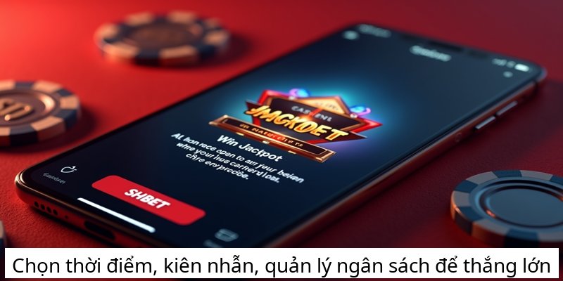 Chọn thời điểm, kiên nhẫn, quản lý ngân sách để thắng lớn