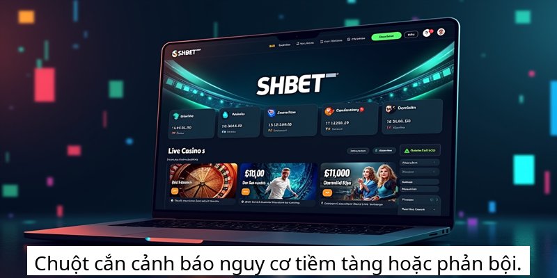 Chuột cắn cảnh báo nguy cơ tiềm tàng hoặc phản bội.