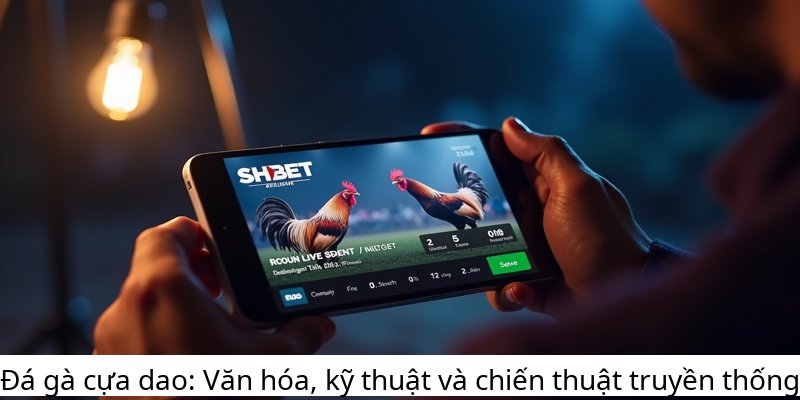 Đá gà cựa dao: Văn hóa, kỹ thuật và chiến thuật truyền thống