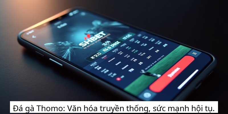 Đá gà Thomo: Văn hóa truyền thống, sức mạnh hội tụ.