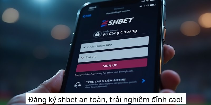 Đăng ký shbet an toàn, trải nghiệm đỉnh cao!