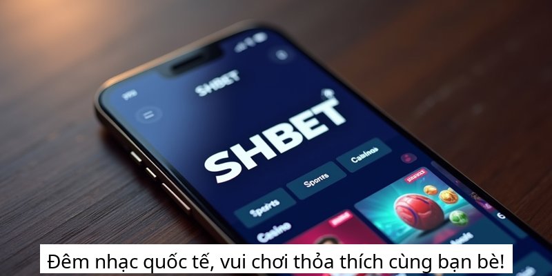 Đêm nhạc quốc tế, vui chơi thỏa thích cùng bạn bè!