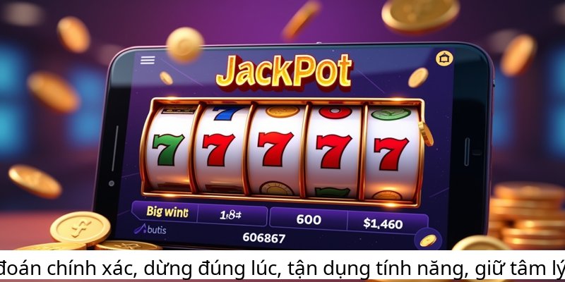 Dự đoán chính xác, dừng đúng lúc, tận dụng tính năng, giữ tâm lý tốt.