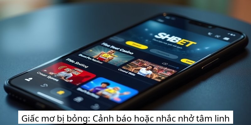 Giấc mơ bị bỏng: Cảnh báo hoặc nhắc nhở tâm linh