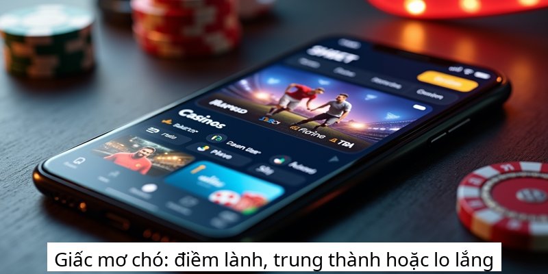 Giấc mơ chó: điềm lành, trung thành hoặc lo lắng