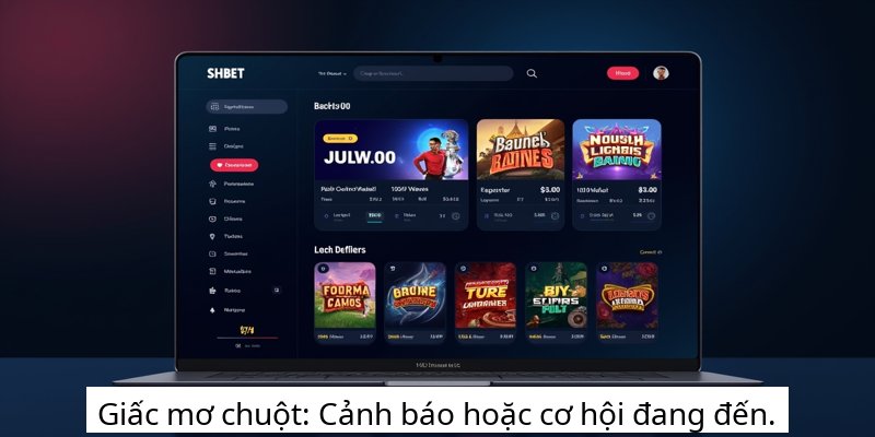Giấc mơ chuột: Cảnh báo hoặc cơ hội đang đến.