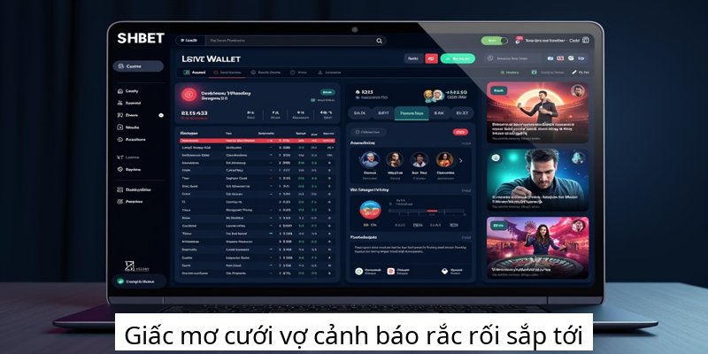 Giấc mơ cưới vợ cảnh báo rắc rối sắp tới