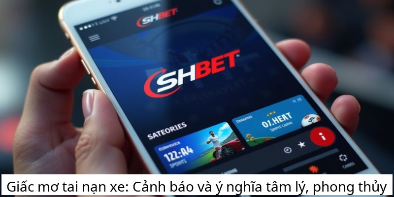 Giấc mơ tai nạn xe: Cảnh báo và ý nghĩa tâm lý, phong thủy