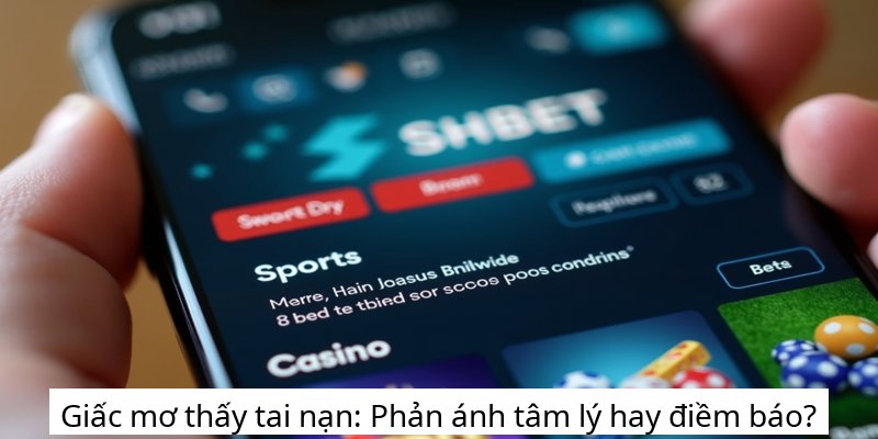 Giấc mơ thấy tai nạn: Phản ánh tâm lý hay điềm báo?