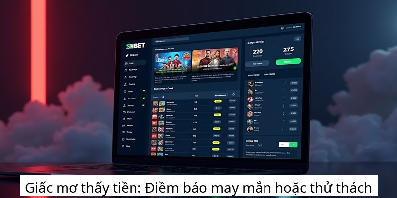 Giấc mơ thấy tiền: Điềm báo may mắn hoặc thử thách