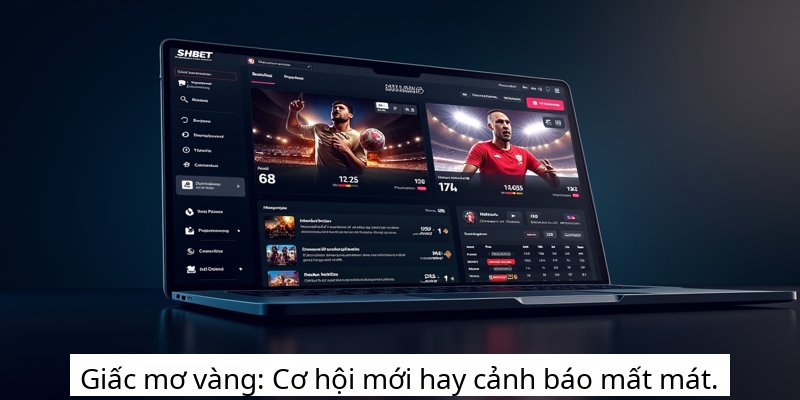 Giấc mơ vàng: Cơ hội mới hay cảnh báo mất mát.