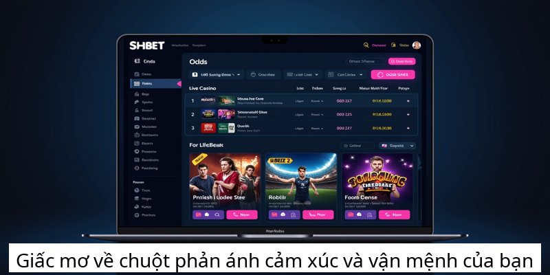 Giấc mơ về chuột phản ánh cảm xúc và vận mệnh của bạn