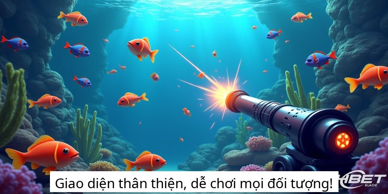 Giao diện thân thiện, dễ chơi mọi đối tượng!