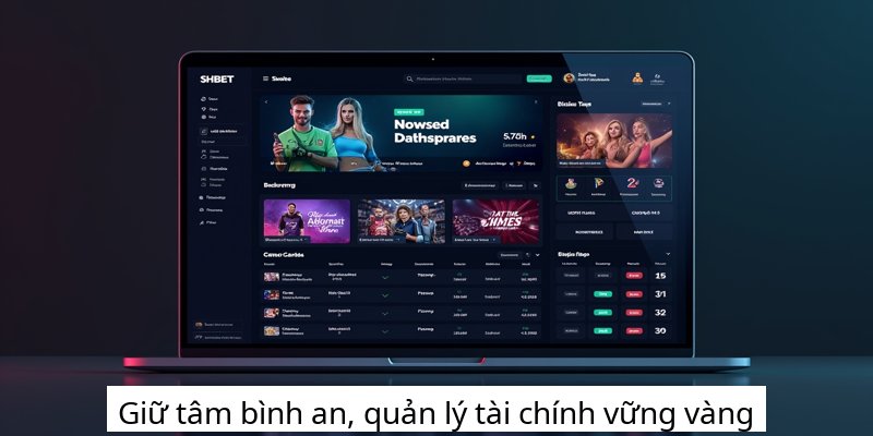 Giữ tâm bình an, quản lý tài chính vững vàng