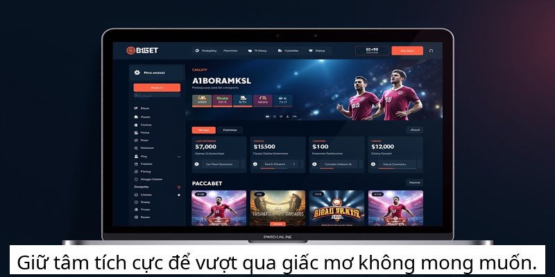 Giữ tâm tích cực để vượt qua giấc mơ không mong muốn.